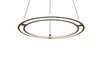 CROMER Függ. 38W LED 4400lm matt fk