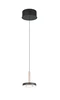 GUANO Függ. 1x8W LED 850lmk.barna