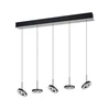 GUANO Függ. 5x8W LED 850lm m.nikk.