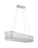 ZEVION Függ. 1x52W LED6200lm2300+30