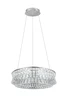 ZEVION Függ. 1x42W LED5000lm2300+30