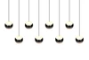 ORBIT LED Függ.8 64W7680lm CCT -155