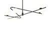 FLAMING Függ. excl.6xG9 |200cm -115