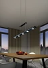 LACAL Függ. 7x4W LED380Lm3000 + 500
