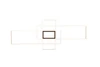 IRVINE mennyezet lp. 1x60W LED7100L@