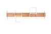 HARPER mennyezet lp. 1x42W LED5700L