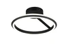 AMADOR mennyezet lp. 1x34W LED4000l