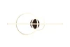 MONTILLA mennyezet lp. 1x 40W-LED ,