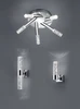 BOLSA mennyezet lp. 5x3,1W LED310Lm