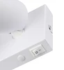 SHARP spotlp. excl.1xGU10 |10cm -10