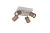 SOKA spotlp. excl.4xGU10 |14,5cm -2