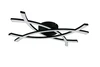 POLLOCK falikar 1x22W LED2500lm3000