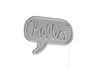HELLO falikar 1x5W LED |31cm -43cm @