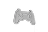 GAMER falikar 1x5W LED |27,5cm -41c