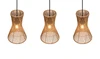 BIJOU Függ. excl.3xE27 |150cm -75cm