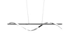 ISABEL Függ. 1x26W LED3000Lm4000K |