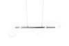 ARGOS Függ. 1x28W LED3500Lm4000K |1