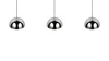 SENTA Függ. 3x5W LED3x800lm 4000K |
