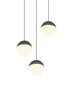 SENTA Függ. 3x5W LED3x800lm 3000K |