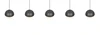 SENTA Függ. 5x5W LED5x800lm 3000K |