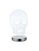 SKULL asztali lp. 1x7W LED600Lm3000