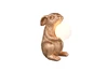 RABBIT asztali lp. excl.1xG9 |28cm
