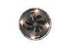 TRONDHEIM ventilátor excl.4xE27 |17@