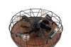 TRONDHEIM ventilátor excl.4xE27 |17