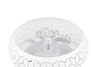 BIDAR ventilátor excl.3xE27 |22cm O