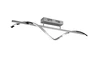 ISABEL mennyezet lp. 1x26W LED3000L
