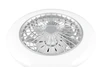 STRALSUND ventilátor 1x26,8W LED260@