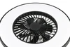 HALMSTADT ventilátor 1x39,6W LED390