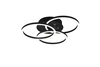 CIRCLE mennyezet lp. 1x27W LED3200L@