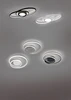 ZIBAL mennyezet lp. 1x22W LED2500Lm