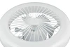 MORA ventilátor 1x15W LED1800lm CCT