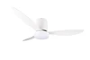 GÖTEBORG ventilátor 1x20W LED2500lm