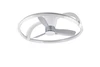 STOCKHOLM ventilátor 1x37W LED4300l