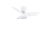 RANDERS ventilátor 1x20W LED2500lm