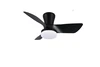 RANDERS ventilátor 1x20W LED2500lm