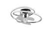 UMEA ventilátor 1x38W LED4400lm CCT