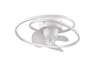 UMEA ventilátor 1x38W LED4400lm CCT
