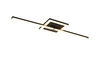 VIALE mennyezet lp. 17W SMD LED1860@