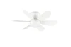 LUND ventilátor 1x8W LED850lm CCT |@
