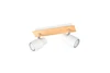 PIERRE spotlp. excl.2xGU1010W |15cm