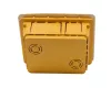 Kötődoboz 120x98x50mm süllyesztett, IP20, csavaros fedél