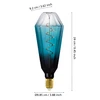 LED E27 T100 4W 2000K 120Lm kék@
