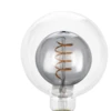 LED E27 G125 2W 2000K 80Lm smok@