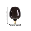 LED E27  G125 4W 2000K 40Lm@