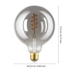 LED ZIG E27 G125 4W 2000K150Lm smy@
