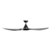 PORTSEA LED-CCT ventilátoros lámpa DC átmérő:132cm